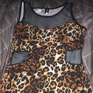 Cheetah Print VIBE Dress